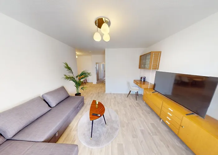 Family-apartment Mit Balkon Und Wlan Lejlighed *