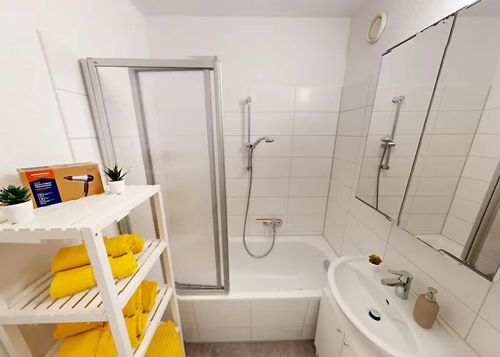 Lejlighed Family-apartment Mit Balkon Und Wlan Chemnitz