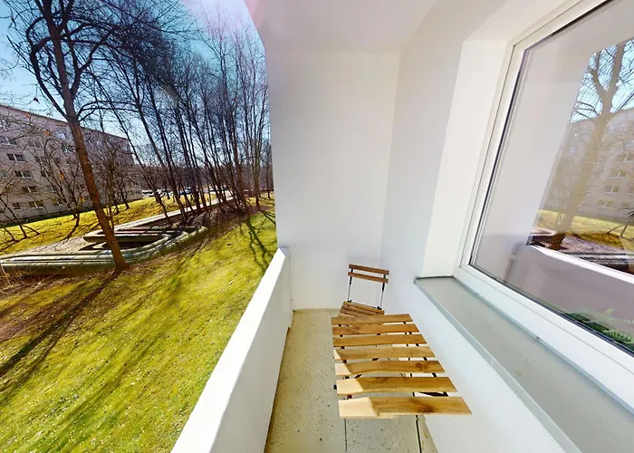 Family-apartment Mit Balkon Und Wlan Lejlighed