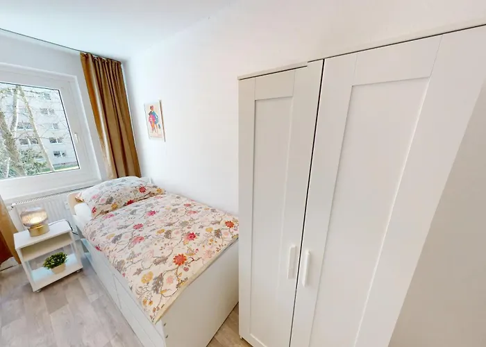 Family-apartment Mit Balkon Und Wlan Lejlighed Chemnitz