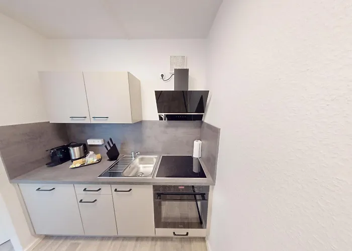 Lejlighed Family-apartment Mit Balkon Und Wlan Chemnitz